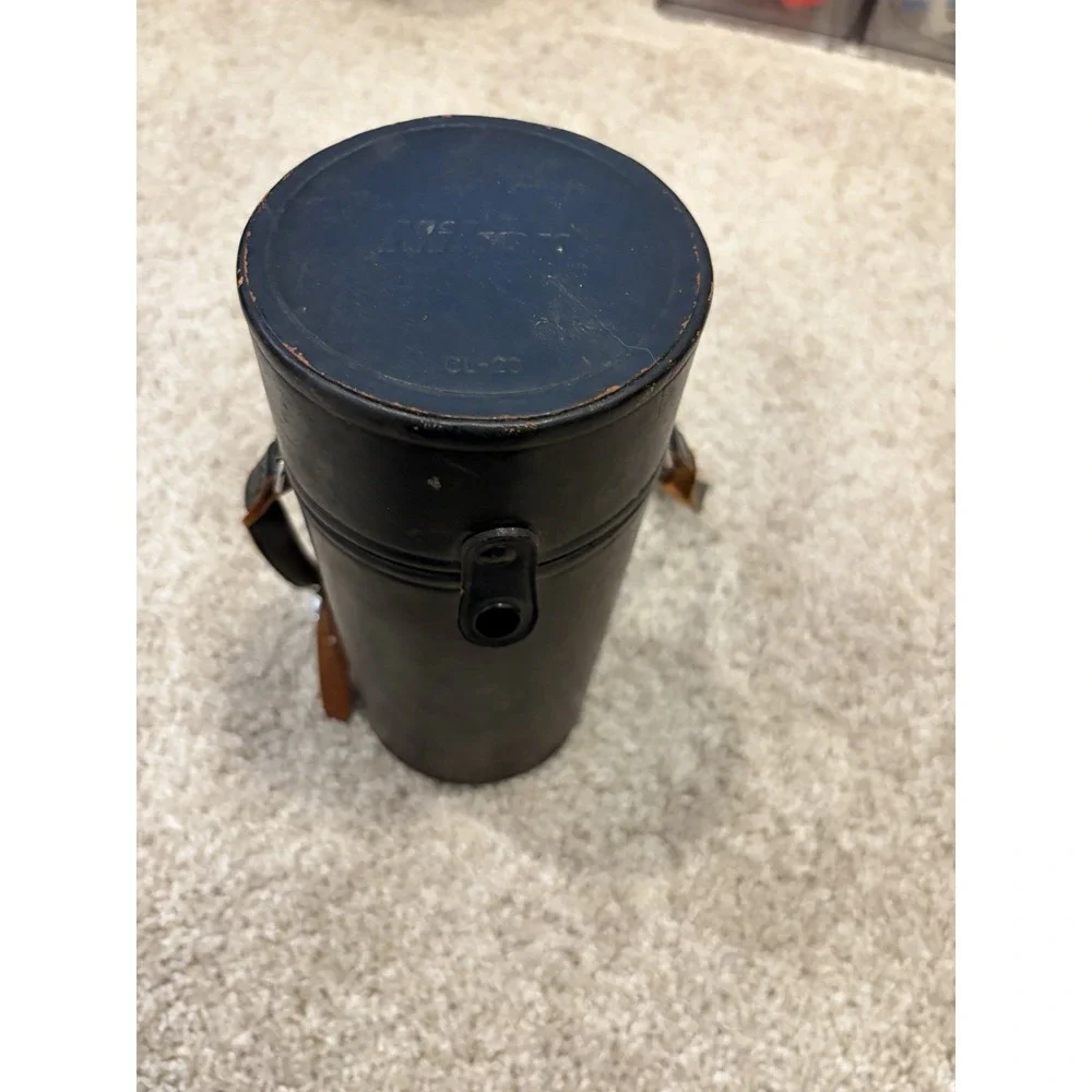 NIKON CL-20 Vintage Lens Case Black
